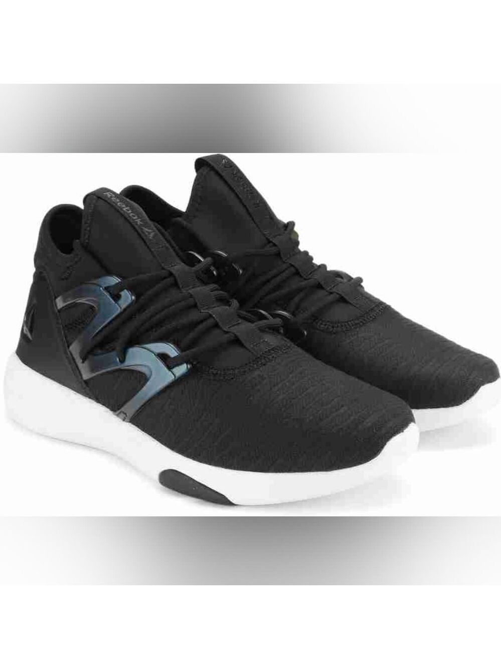 HP. Reebok Hayasu LimitedBlack/Oil Slick-White-Volt (W) - Picture 2 of 14